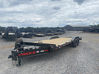 New 2026 MAXXD 102 x24' 22k Equipment Trailer *ALL NEW ENGINEERED FRAME*