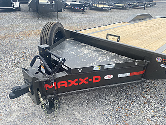 New 2026 MAXXD 102"x24' 22k Equipment Trailer *ALL NEW ENGINEERED FRAME*