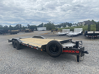 New 2026 MAXXD 102"x24' 22k Equipment Trailer *ALL NEW ENGINEERED FRAME*