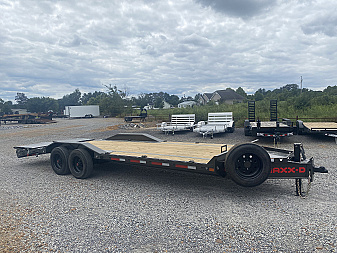 New 2026 MAXXD 102"x24' 22k Equipment Trailer *ALL NEW ENGINEERED FRAME*