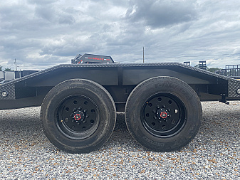 New 2026 MAXXD 102"x24' 22k Equipment Trailer *ALL NEW ENGINEERED FRAME*