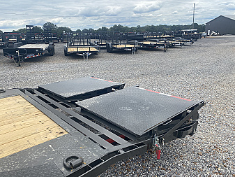 New 2026 MAXXD 102"x24' 22k Equipment Trailer *ALL NEW ENGINEERED FRAME*