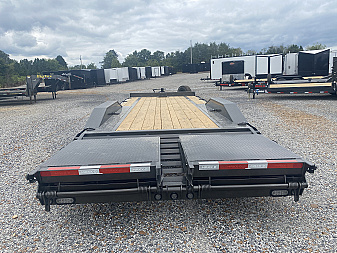 New 2026 MAXXD 102"x24' 22k Equipment Trailer *ALL NEW ENGINEERED FRAME*