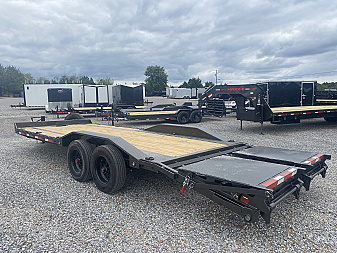New 2026 MAXXD 102"x24' 22k Equipment Trailer *ALL NEW ENGINEERED FRAME*