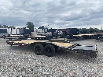 New 2026 MAXXD 102"x24' 22k Equipment Trailer *ALL NEW ENGINEERED FRAME*