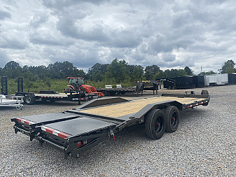 New 2026 MAXXD 102"x24' 22k Equipment Trailer *ALL NEW ENGINEERED FRAME*