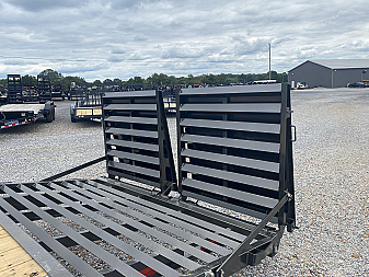 New 2026 MAXXD 102"x24' 22k Equipment Trailer *ALL NEW ENGINEERED FRAME*