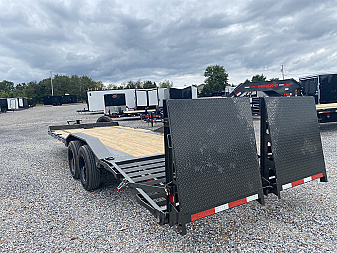 New 2026 MAXXD 102"x24' 22k Equipment Trailer *ALL NEW ENGINEERED FRAME*