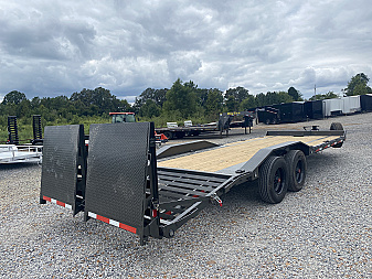 New 2026 MAXXD 102"x24' 22k Equipment Trailer *ALL NEW ENGINEERED FRAME*