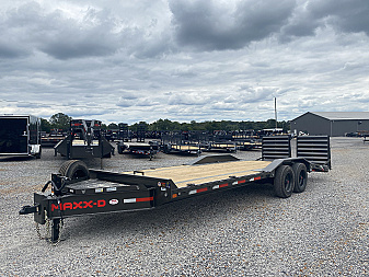 New 2026 MAXXD 102"x24' 22k Equipment Trailer *ALL NEW ENGINEERED FRAME*