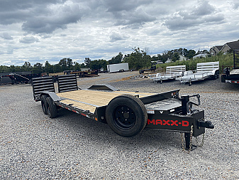 New 2026 MAXXD 102"x24' 22k Equipment Trailer *ALL NEW ENGINEERED FRAME*