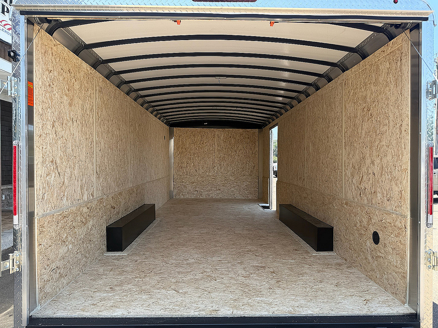 New Pace American 8'6" x 20' Enclosed Landscape Trailer 9.9K