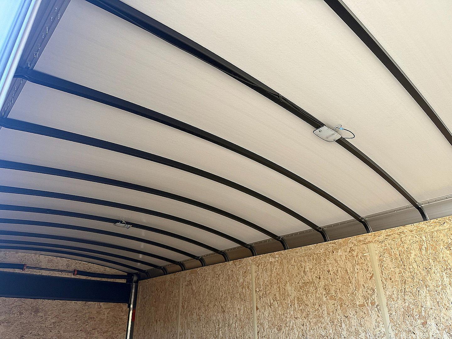 New Pace American 8'6" x 20' Enclosed Landscape Trailer 9.9K