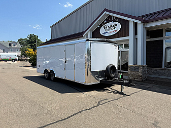 New Pace American 8'6" x 20' Enclosed Landscape Trailer 9.9K