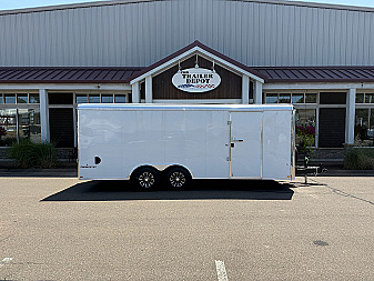 New Pace American 8'6  x 20' Enclosed Landscape Trailer 9.9K
