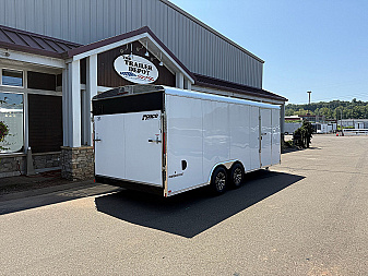 New Pace American 8'6" x 20' Enclosed Landscape Trailer 9.9K