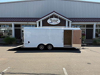 New Pace American 8'6" x 20' Enclosed Landscape Trailer 9.9K