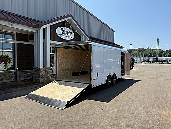 New Pace American 8'6" x 20' Enclosed Landscape Trailer 9.9K