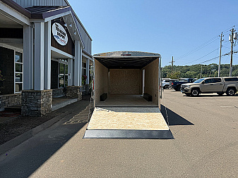 New Pace American 8'6" x 20' Enclosed Landscape Trailer 9.9K