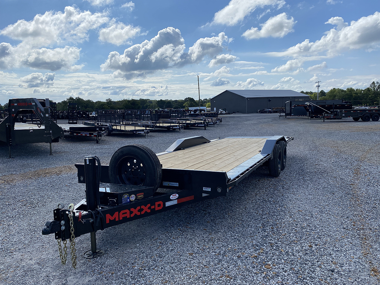 New 2026 MAXXD 102" X 24' 17.5K Power Tilt Trailer