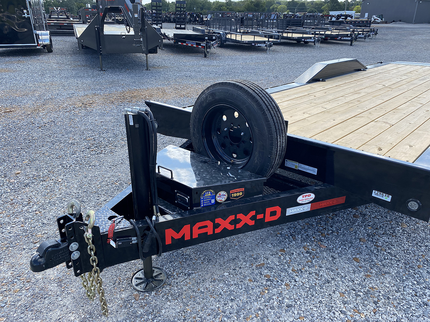 New 2026 MAXXD 102" X 24' 17.5K Power Tilt Trailer