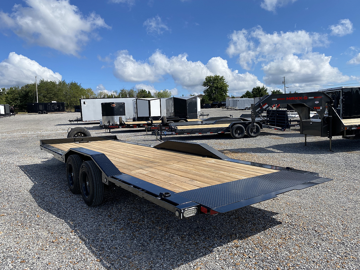 New 2026 MAXXD 102" X 24' 17.5K Power Tilt Trailer
