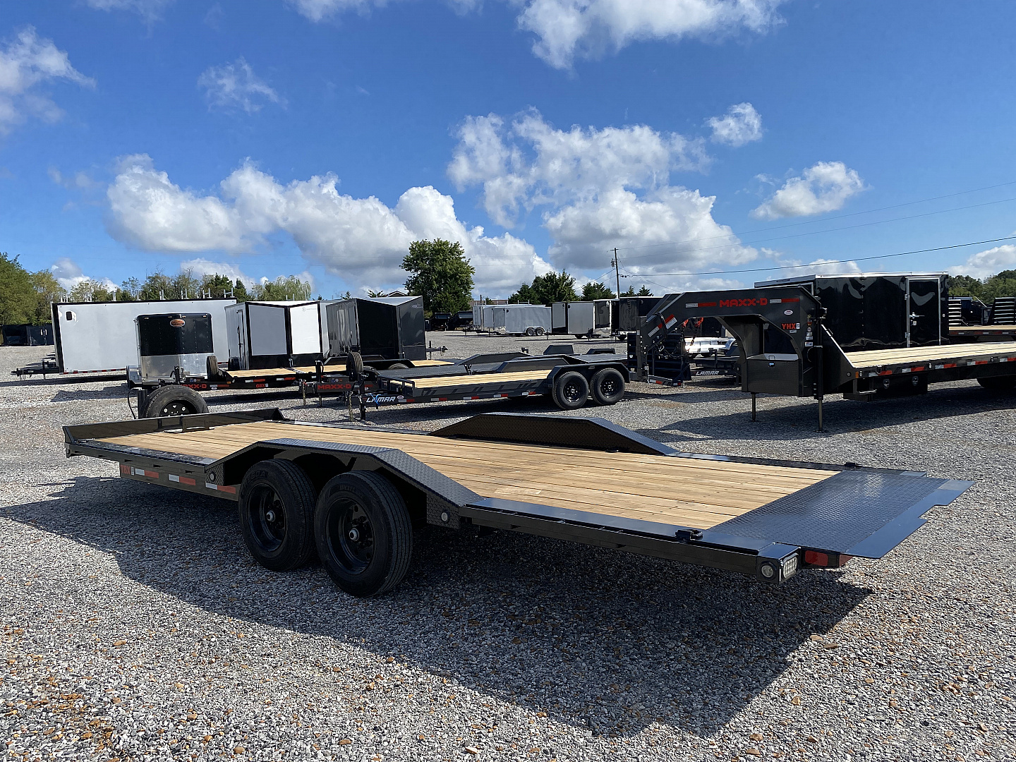 New 2026 MAXXD 102" X 24' 17.5K Power Tilt Trailer