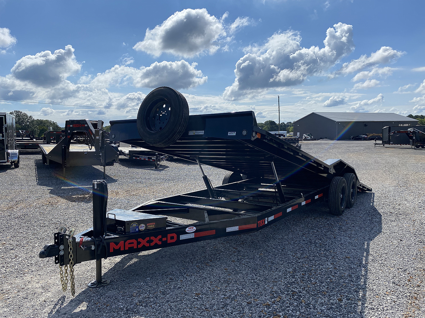 New 2026 MAXXD 102" X 24' 17.5K Power Tilt Trailer