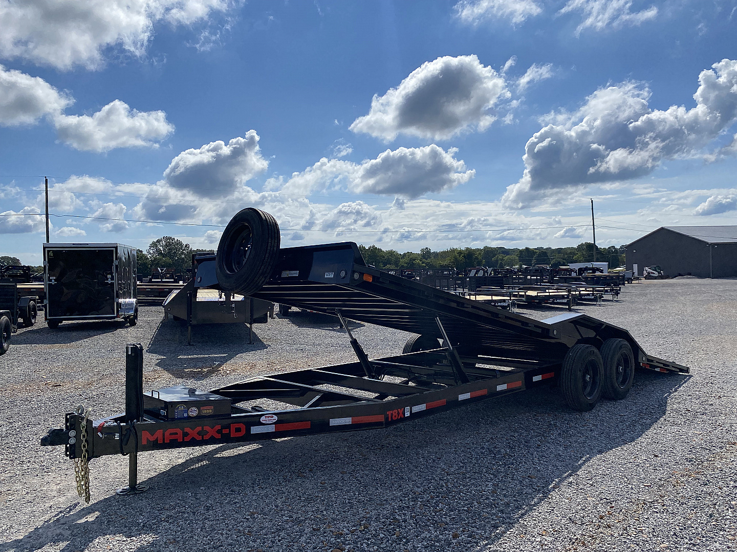 New 2026 MAXXD 102" X 24' 17.5K Power Tilt Trailer