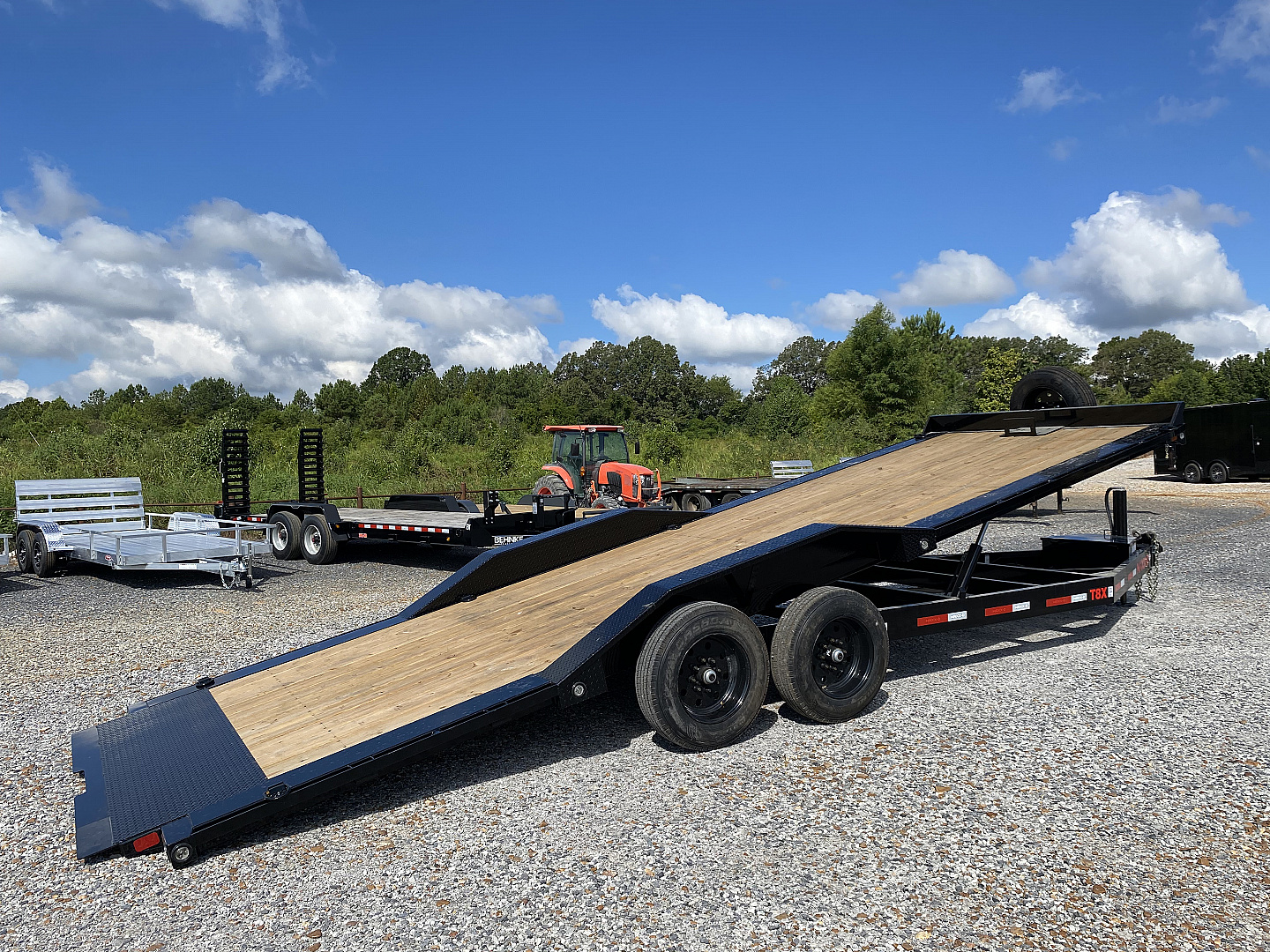 New 2026 MAXXD 102" X 24' 17.5K Power Tilt Trailer
