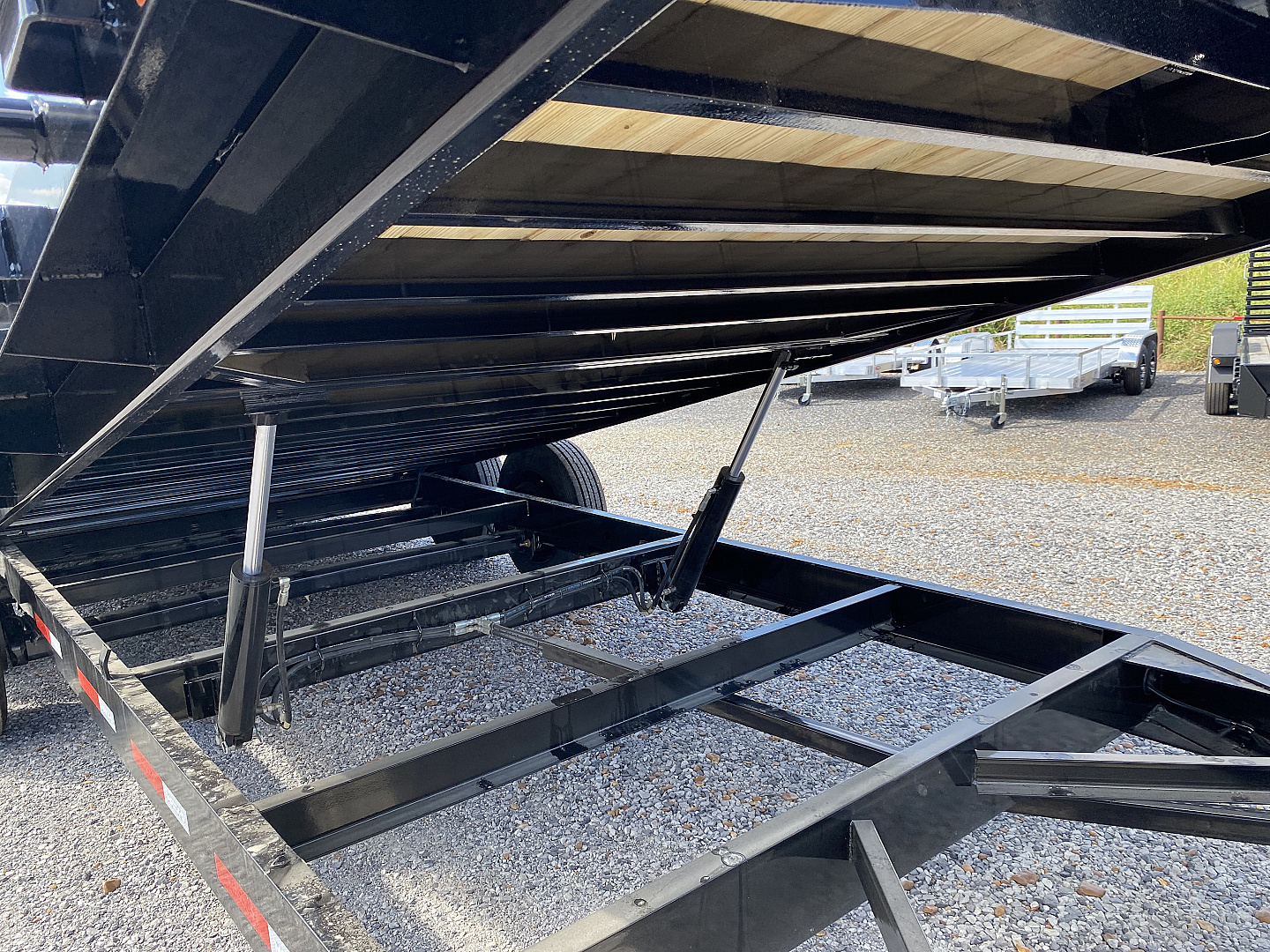 New 2026 MAXXD 102" X 24' 17.5K Power Tilt Trailer