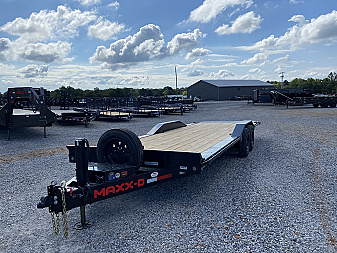 New 2026 MAXXD 102  X 24' 17.5K Power Tilt Trailer