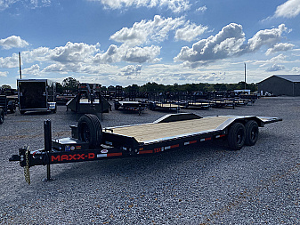 New 2026 MAXXD 102" X 24' 17.5K Power Tilt Trailer