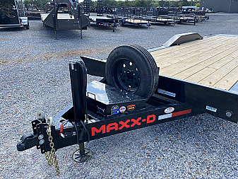 New 2026 MAXXD 102" X 24' 17.5K Power Tilt Trailer