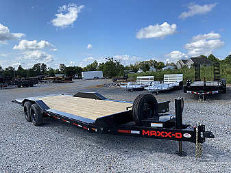 New 2026 MAXXD 102" X 24' 17.5K Power Tilt Trailer