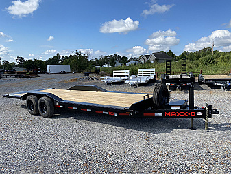New 2026 MAXXD 102" X 24' 17.5K Power Tilt Trailer