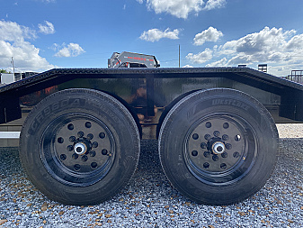 New 2026 MAXXD 102" X 24' 17.5K Power Tilt Trailer
