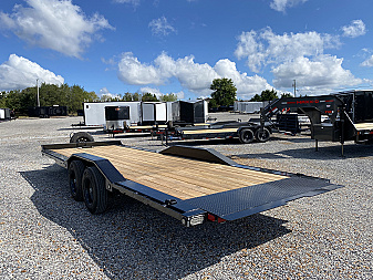 New 2026 MAXXD 102" X 24' 17.5K Power Tilt Trailer