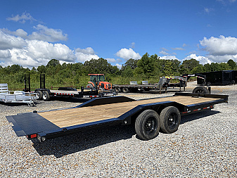 New 2026 MAXXD 102" X 24' 17.5K Power Tilt Trailer