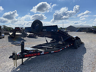 New 2026 MAXXD 102" X 24' 17.5K Power Tilt Trailer
