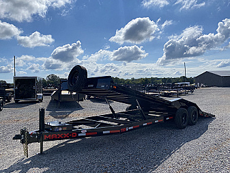 New 2026 MAXXD 102" X 24' 17.5K Power Tilt Trailer