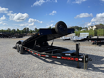 New 2026 MAXXD 102" X 24' 17.5K Power Tilt Trailer