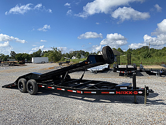 New 2026 MAXXD 102" X 24' 17.5K Power Tilt Trailer