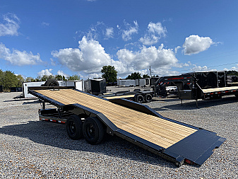 New 2026 MAXXD 102" X 24' 17.5K Power Tilt Trailer