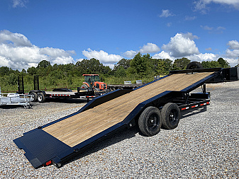 New 2026 MAXXD 102" X 24' 17.5K Power Tilt Trailer