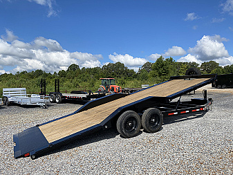 New 2026 MAXXD 102" X 24' 17.5K Power Tilt Trailer