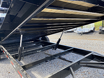 New 2026 MAXXD 102" X 24' 17.5K Power Tilt Trailer