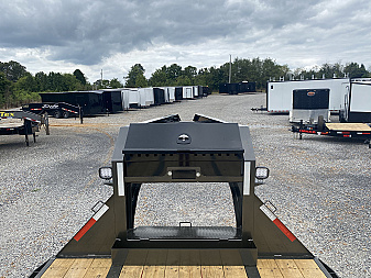 New 2026 MAXXD 102"X36' 40K *ENGINEERED FRAME* HYD DOVE Gooseneck Flatbed Trailer