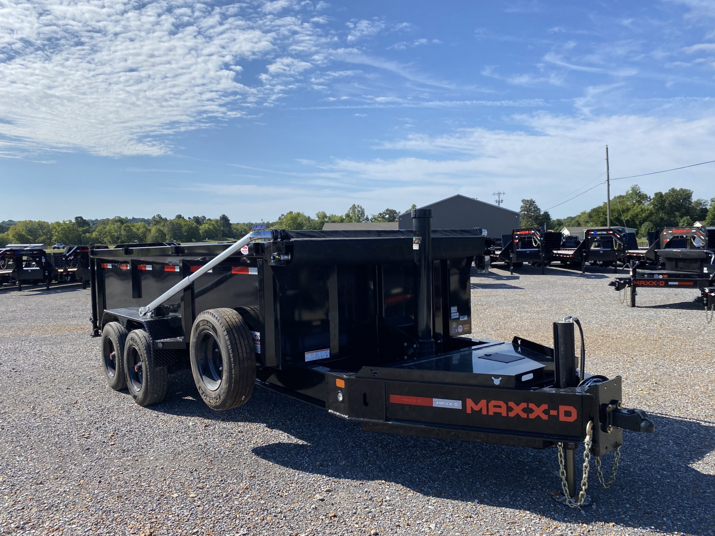 New *ALL NEW* 2026 MAXXD 16' x 83" 21k Telescopic Super Dump