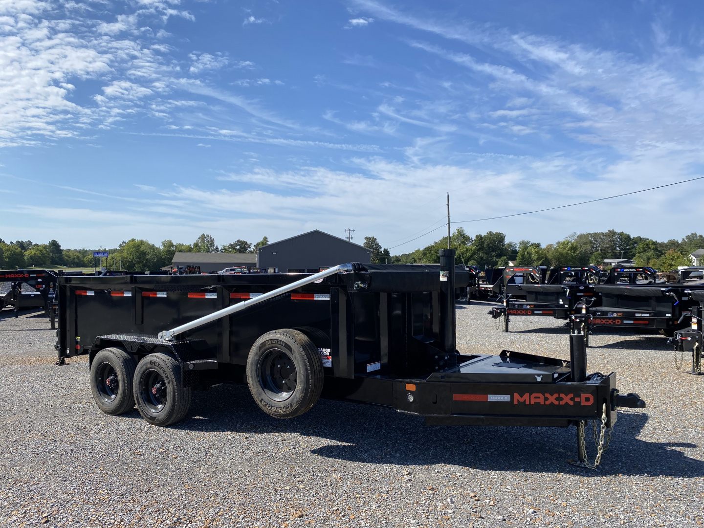 New *ALL NEW* 2026 MAXXD 16' x 83" 21k Telescopic Super Dump